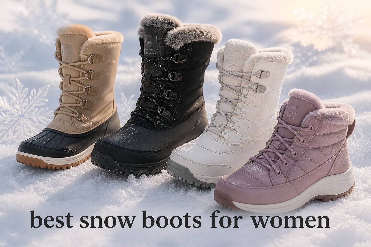 best snow boots for women