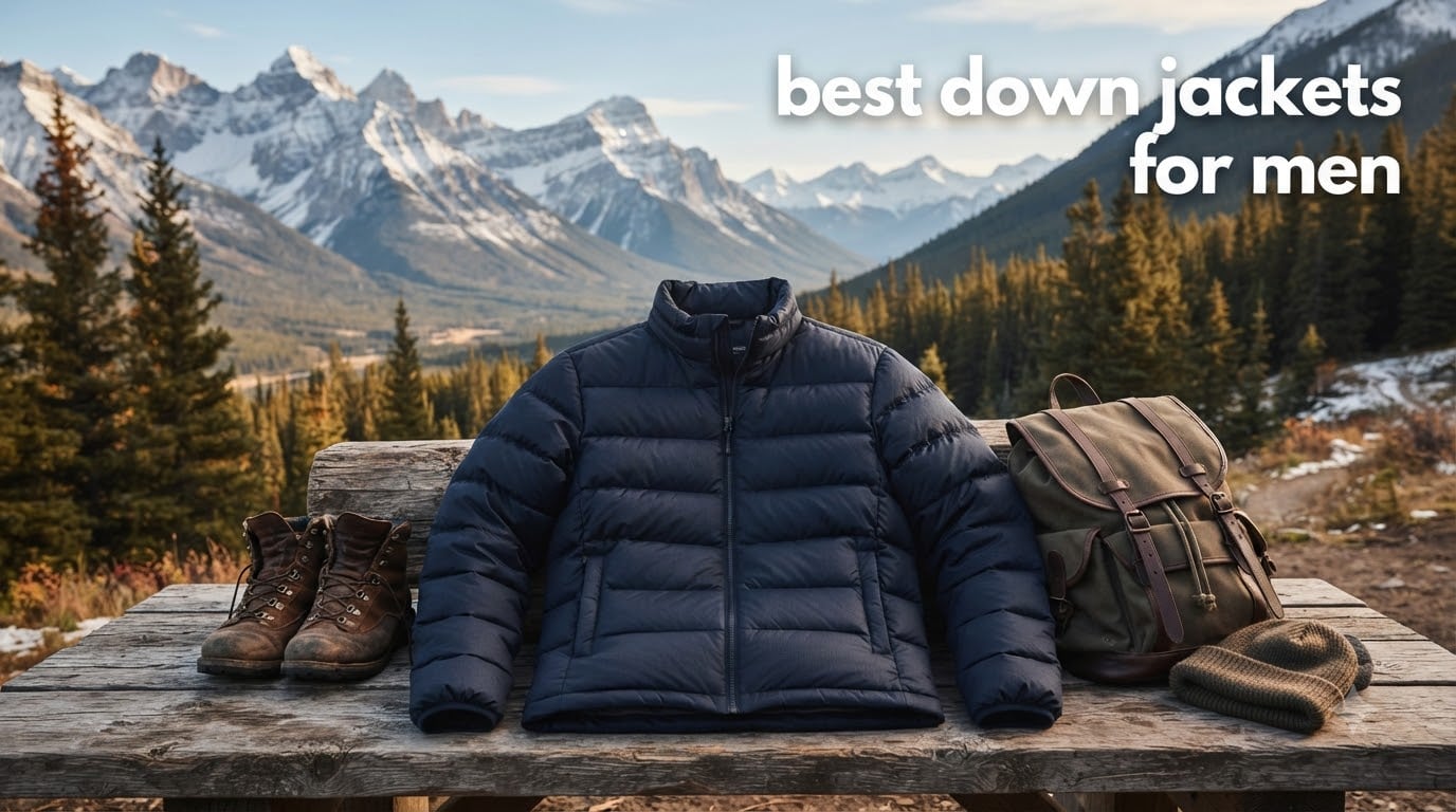 best down jackets for men
