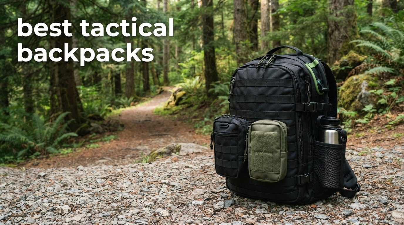 best tactical backpacks