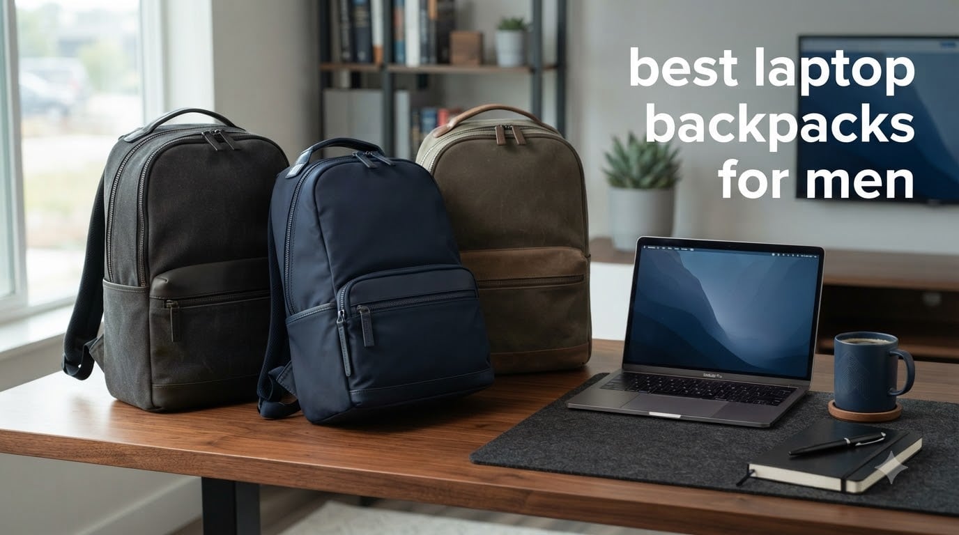 best laptop backpacks for men