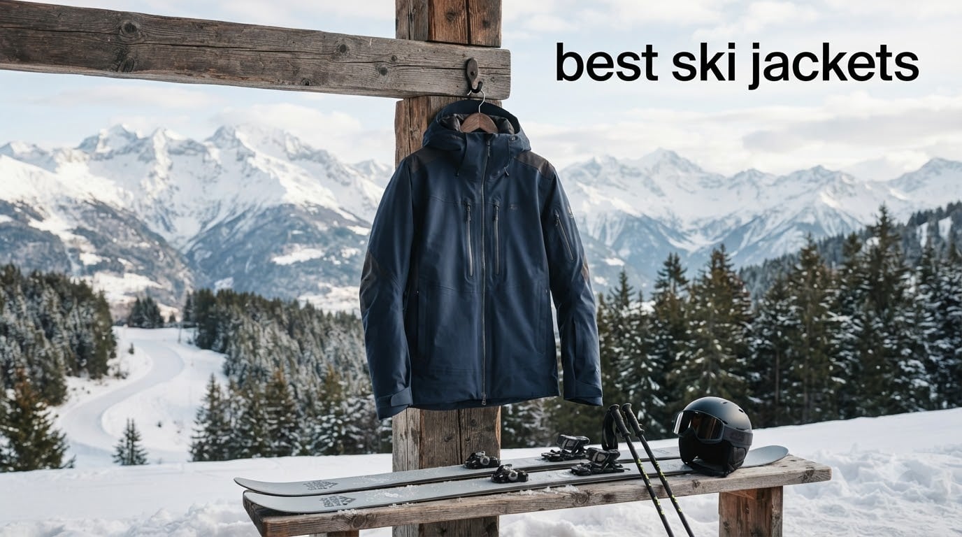 best ski jackets