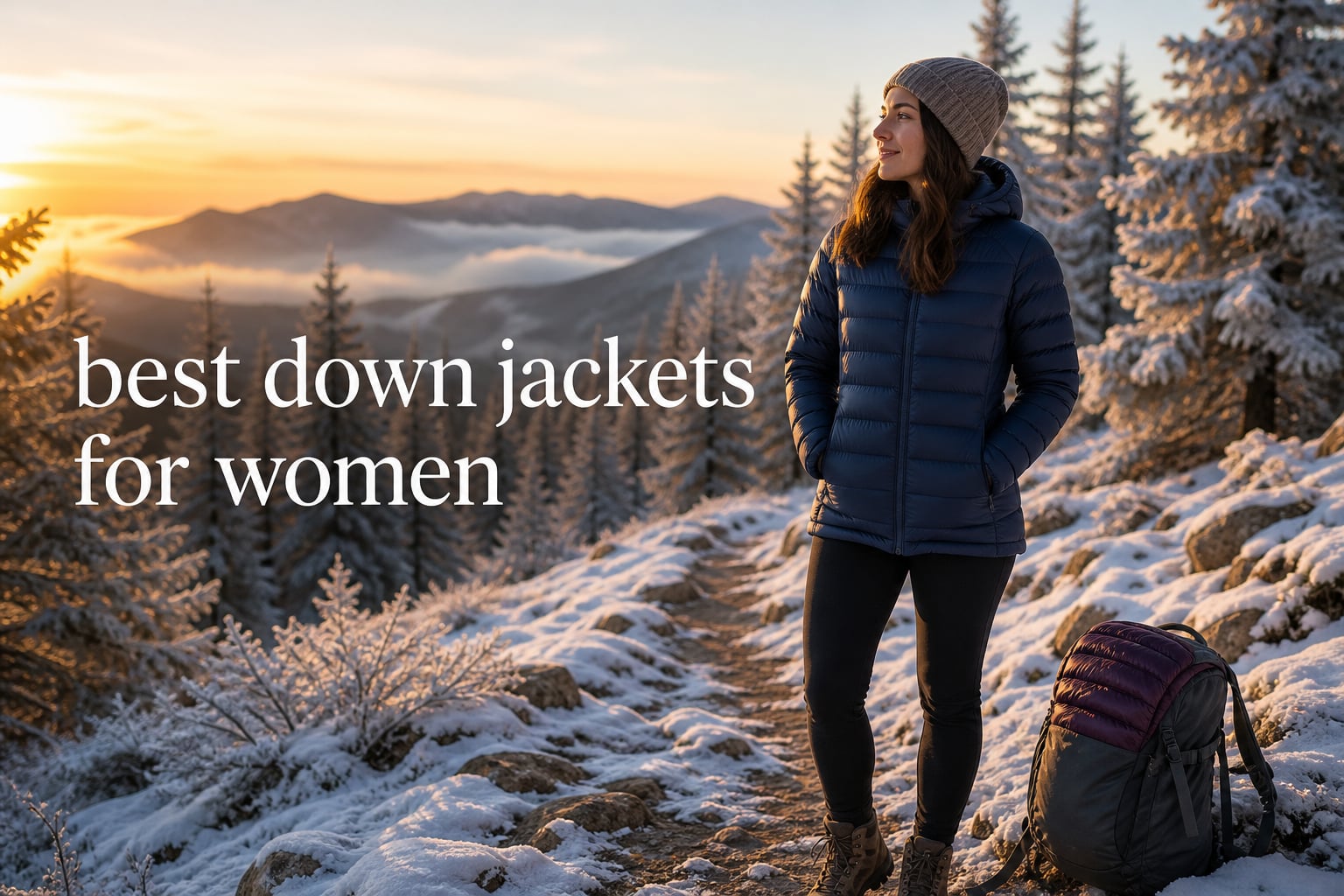best down jackets for women