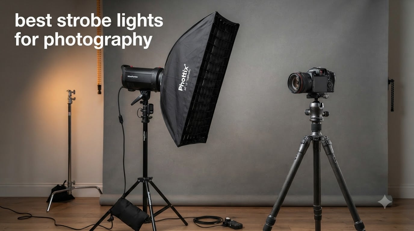 best strobe lights for photography