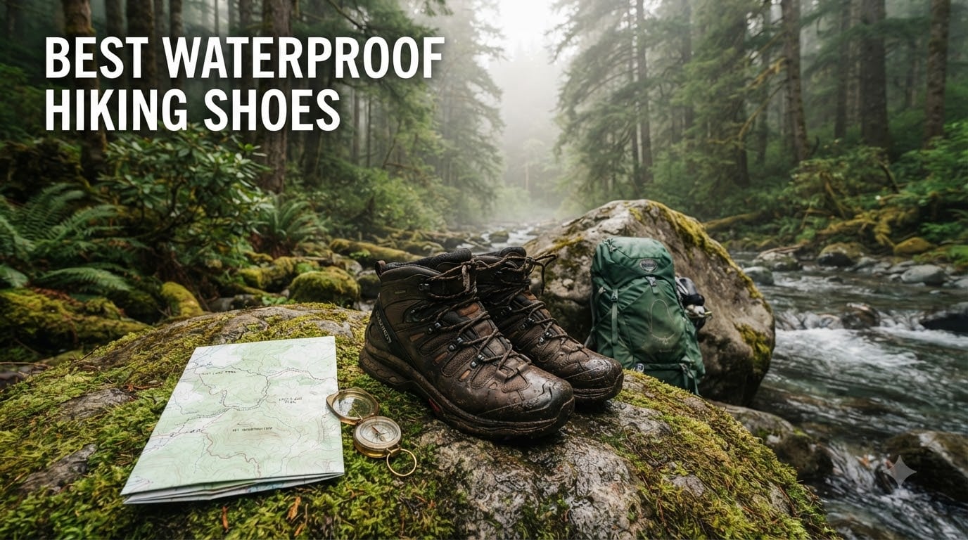 best waterproof hiking shoes