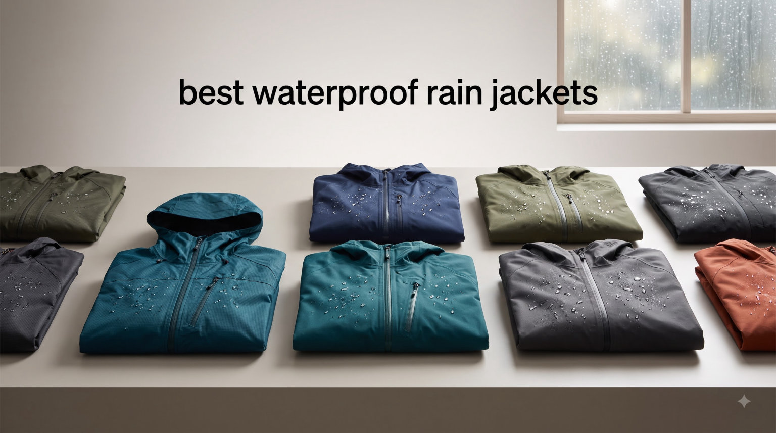 best waterproof rain jackets