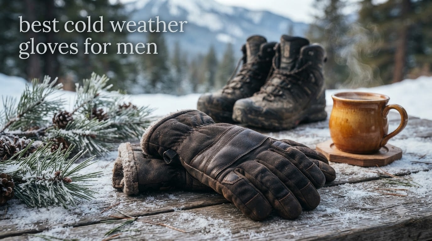 best cold weather gloves for men