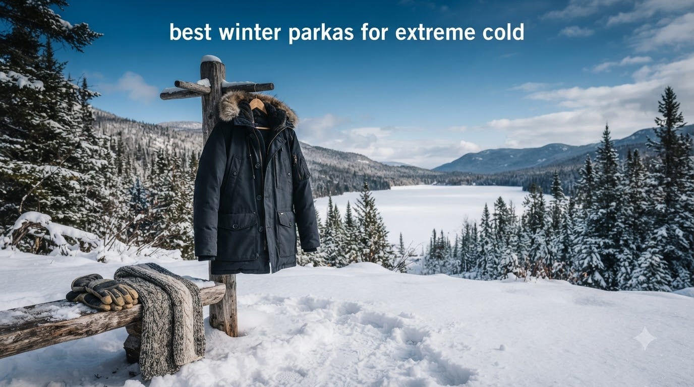 best winter parkas for extreme cold