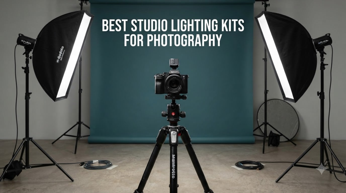 best studio lighting kits for photography