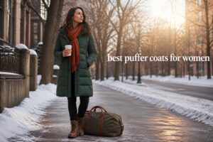 best puffer coats for women