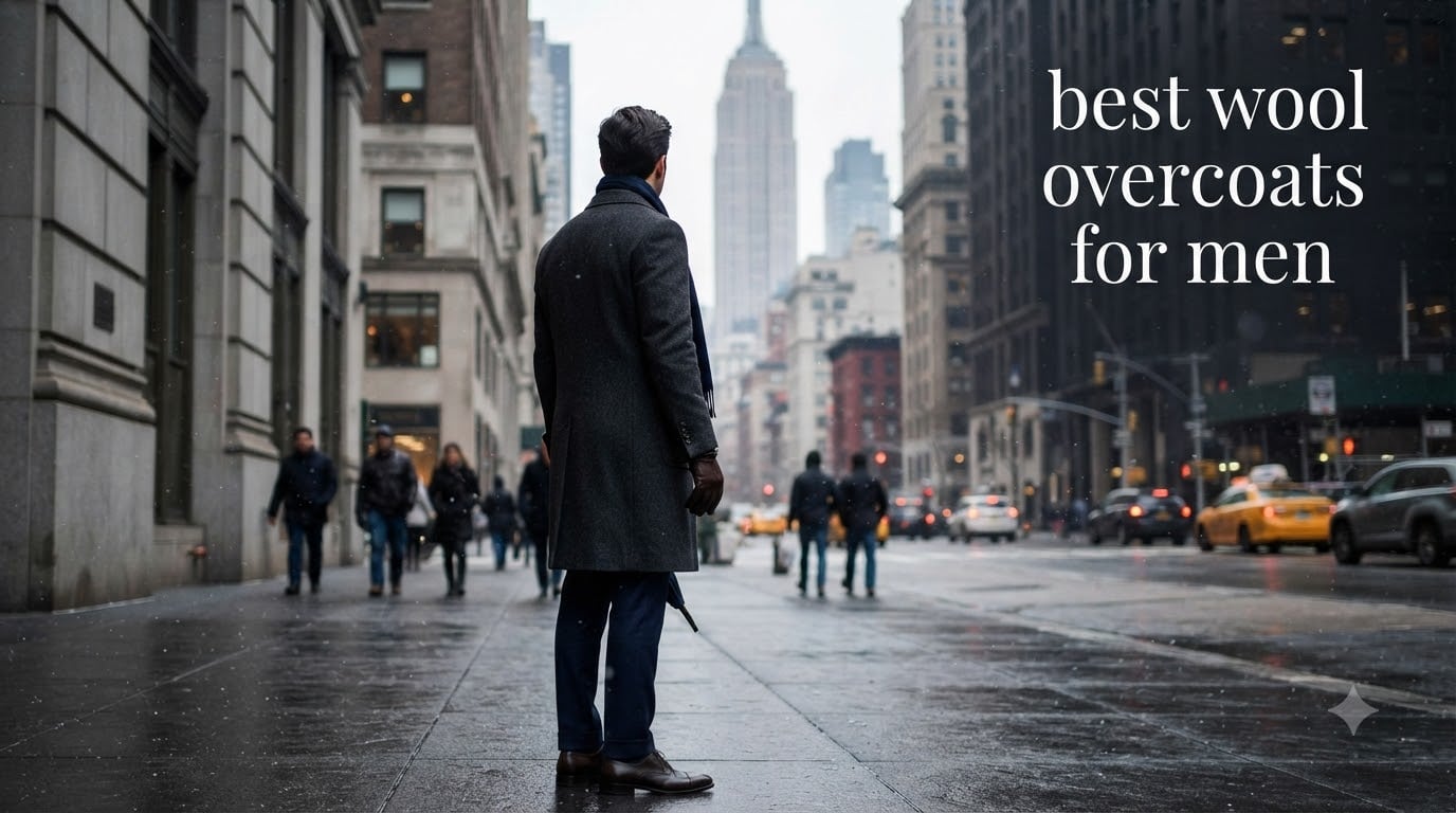 best wool overcoats for men