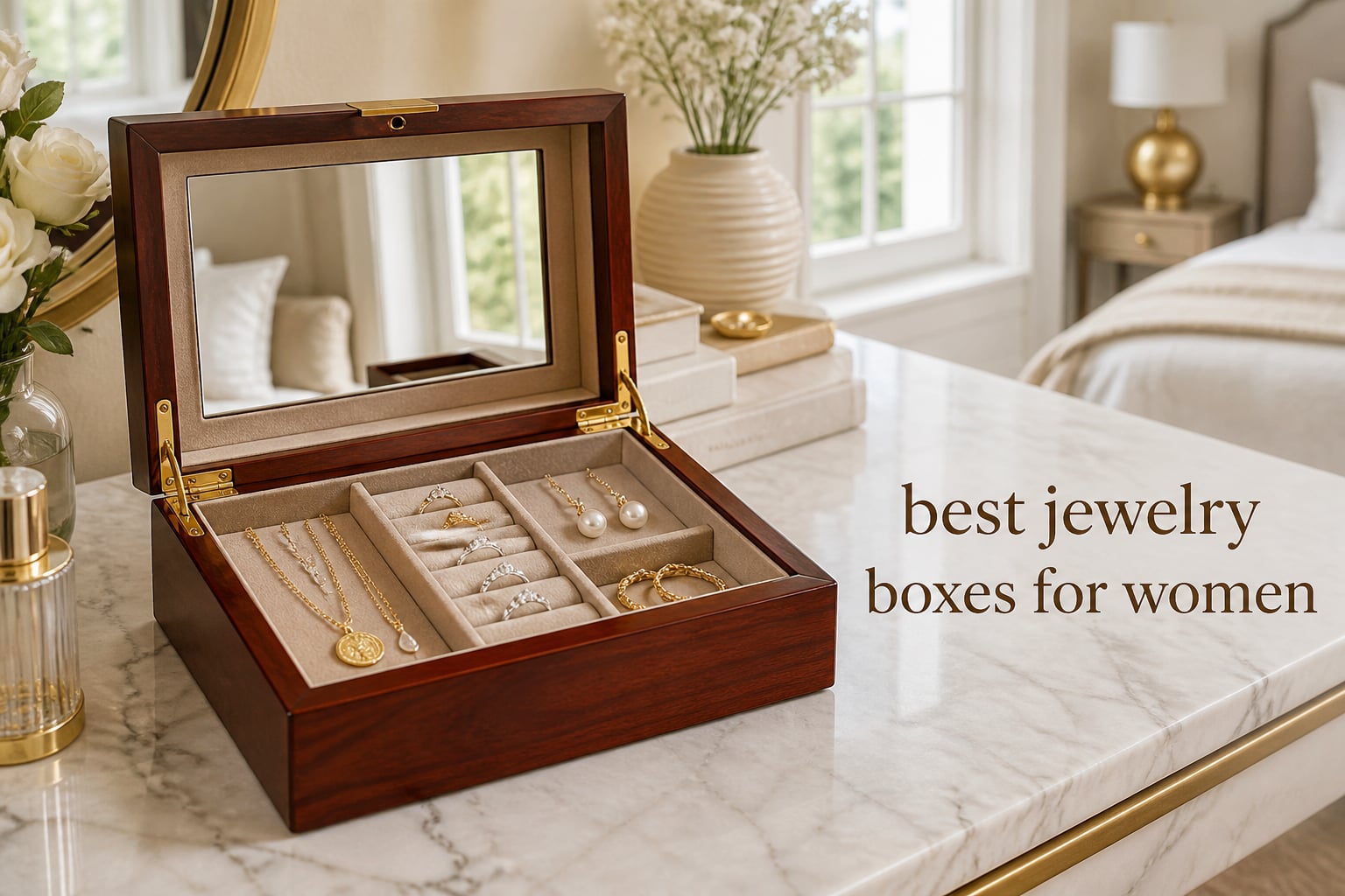 best jewelry boxes for women