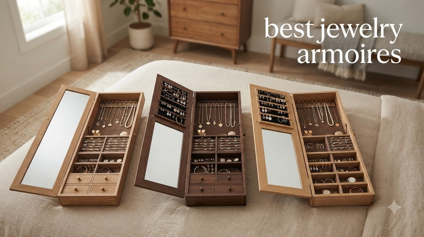 best jewelry armoires