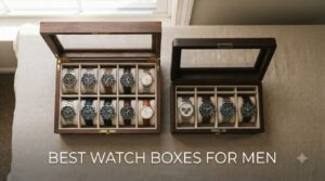 best watch boxes for men