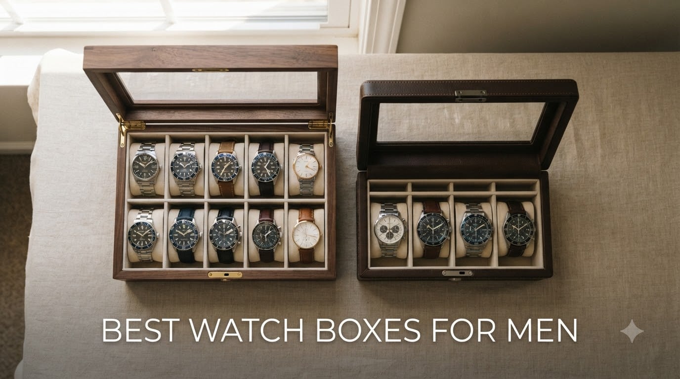 best watch boxes for men
