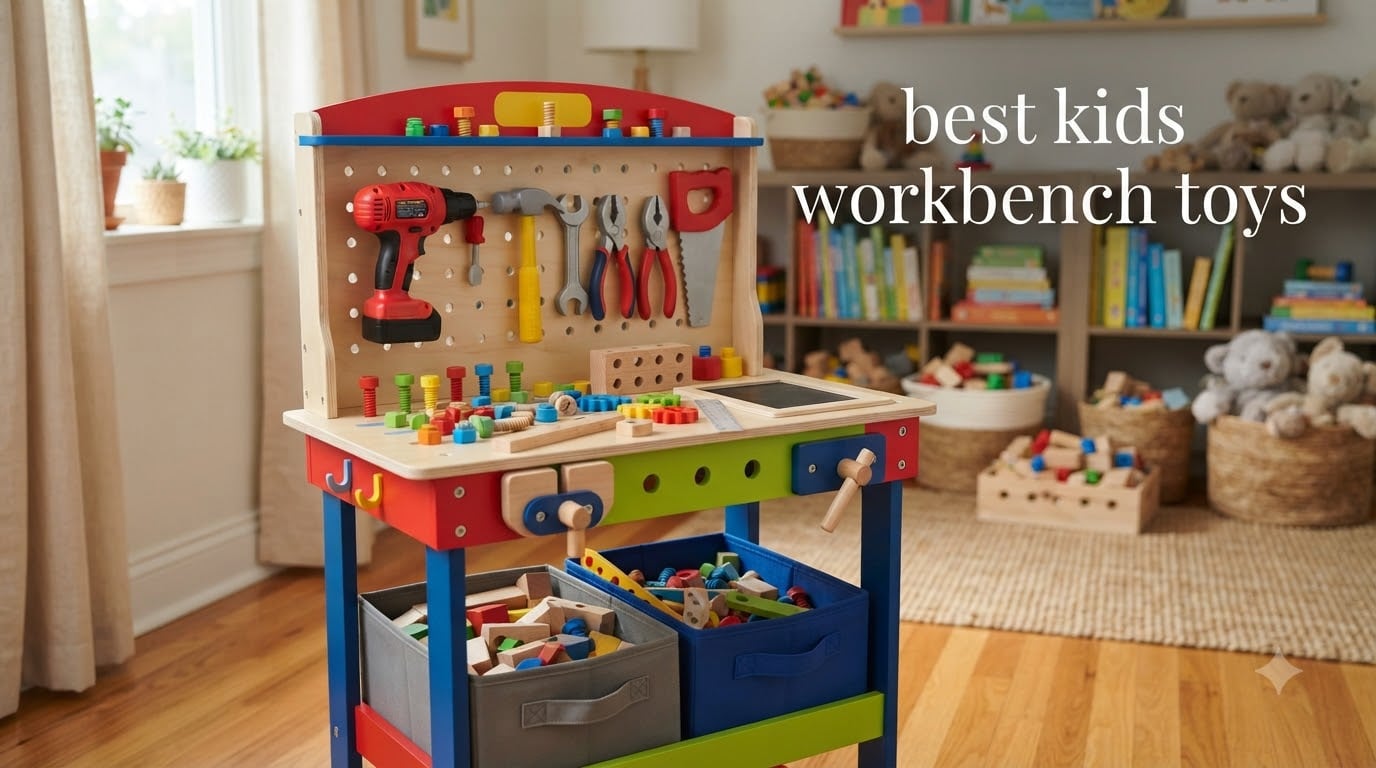 best kids workbench toys