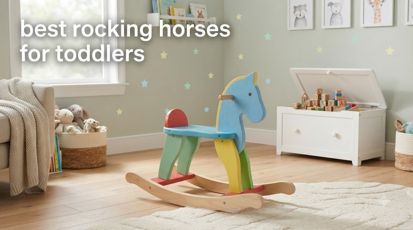 best rocking horses for toddlers