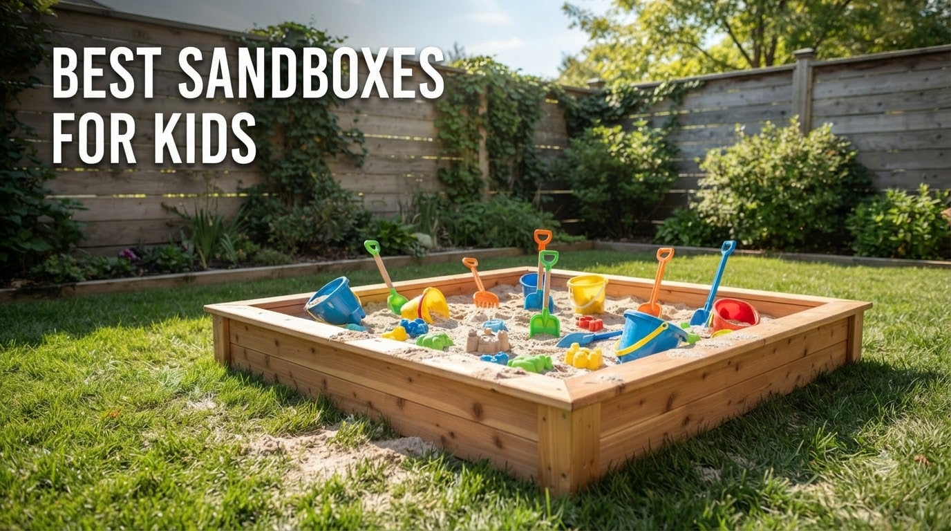 best sandboxes for kids