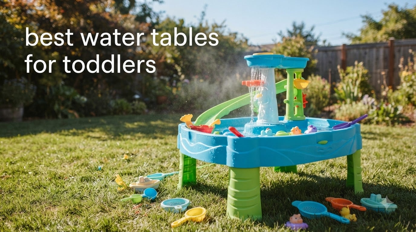 best water tables for toddlers