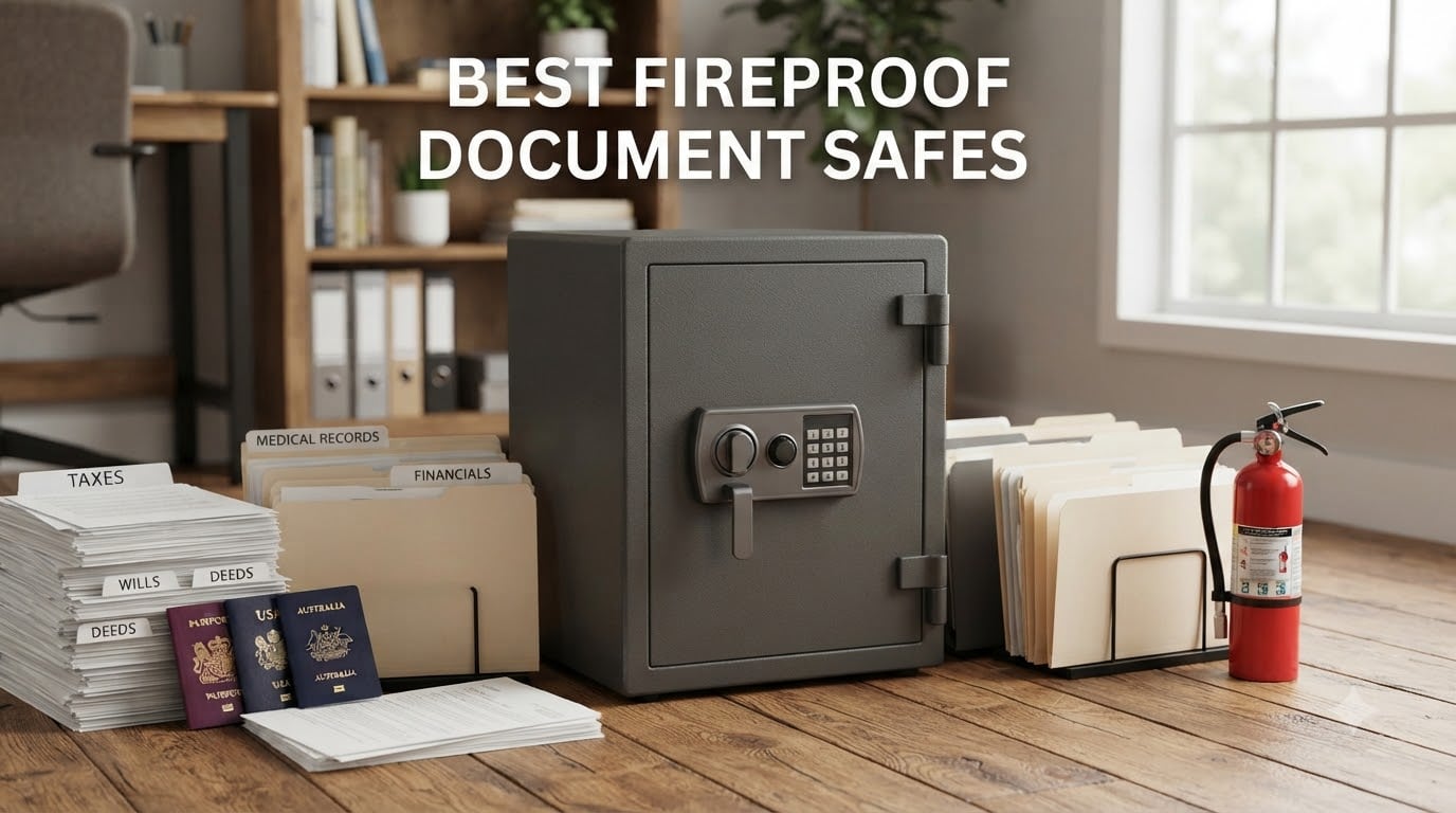 best fireproof document safes