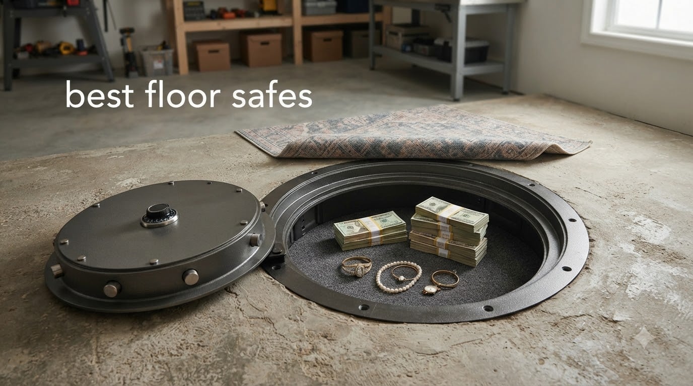 best floor safes