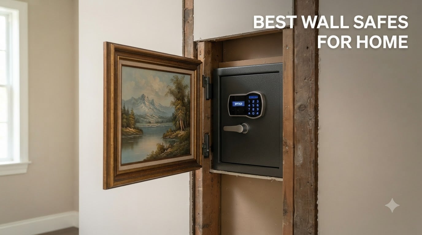 best wall safes for home