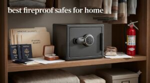 best fireproof safes for home