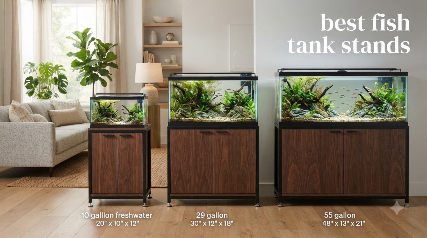 best fish tank stands