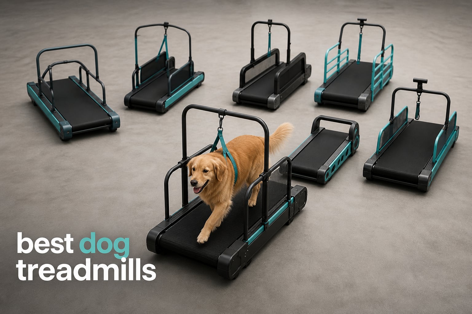 best dog treadmills