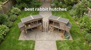 best rabbit hutches