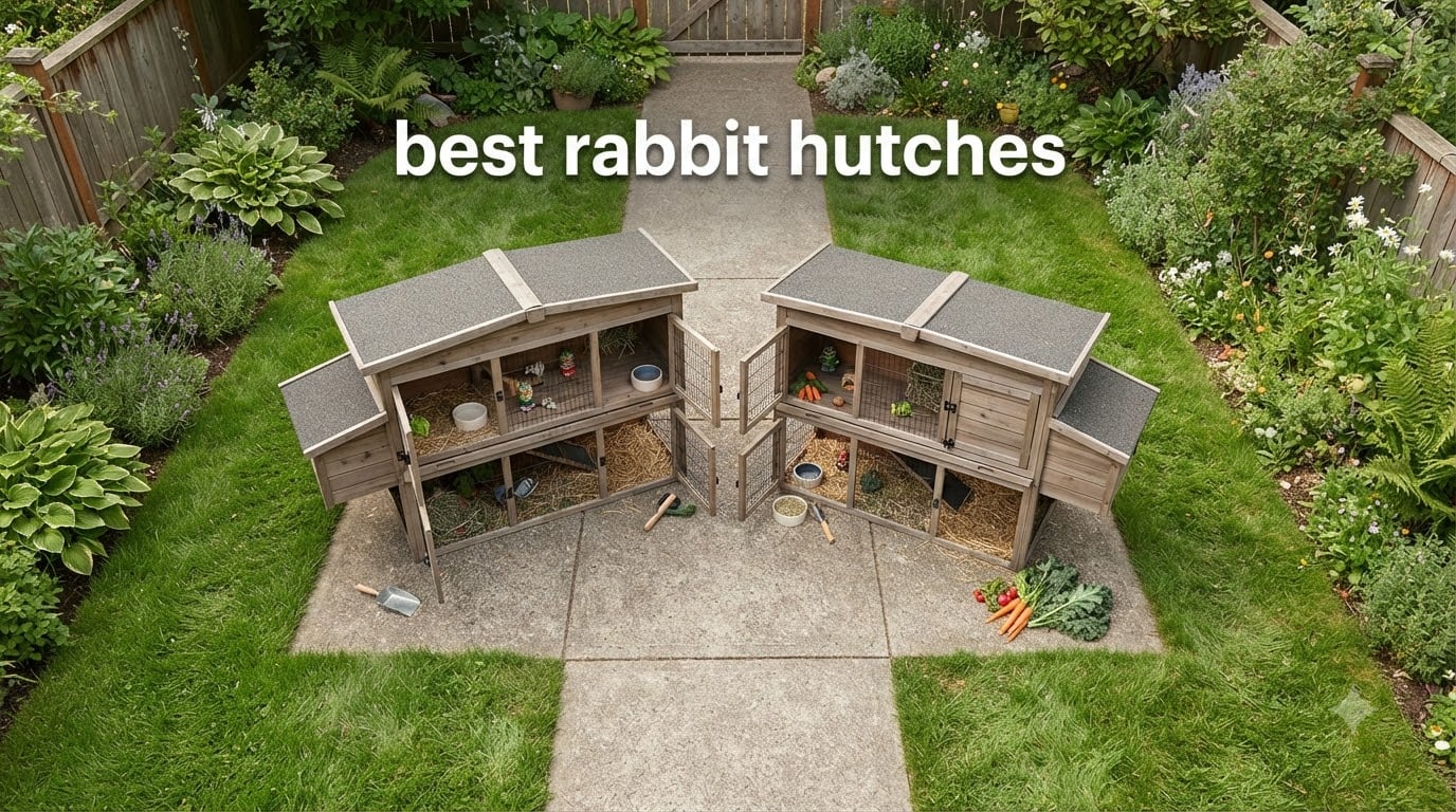 best rabbit hutches