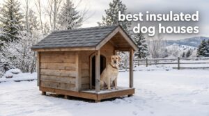 best insulated dog houses