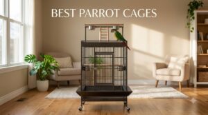 best parrot cages