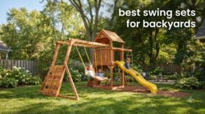 best swing sets for backyards