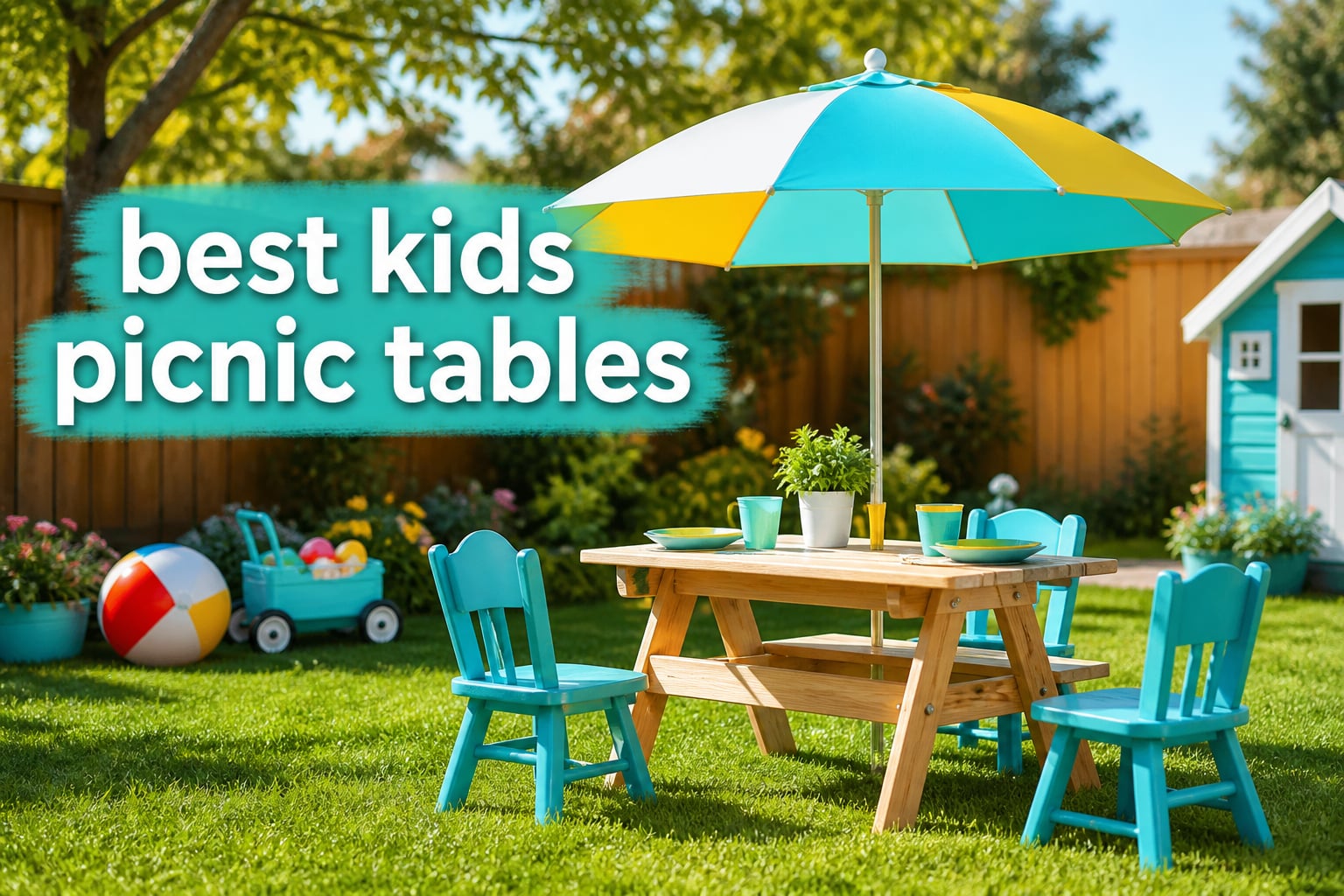 best kids picnic tables