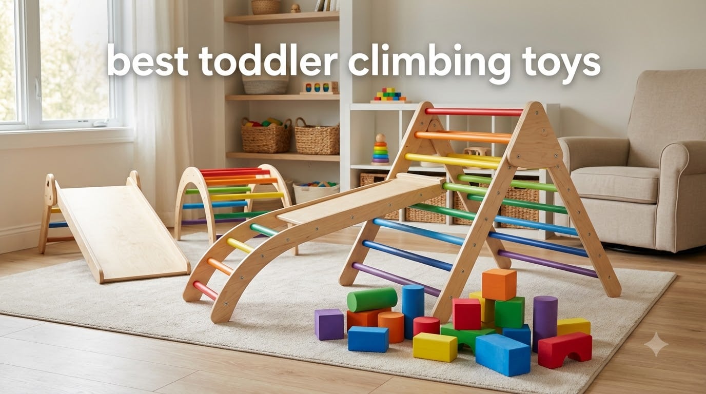 best toddler climbing toys