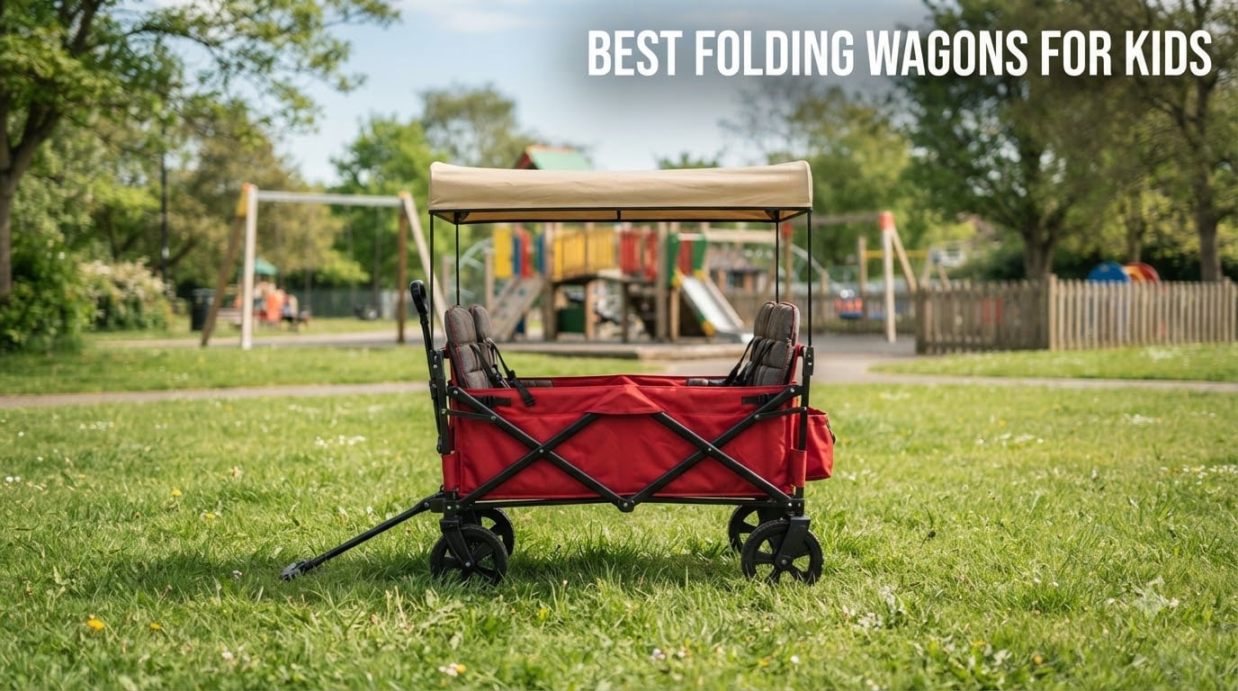 best folding wagons for kids