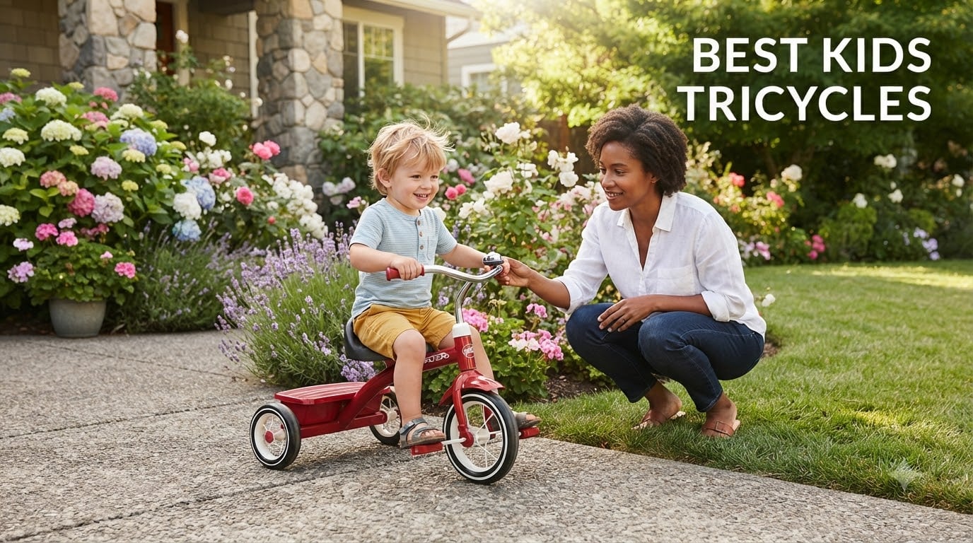 best kids tricycles