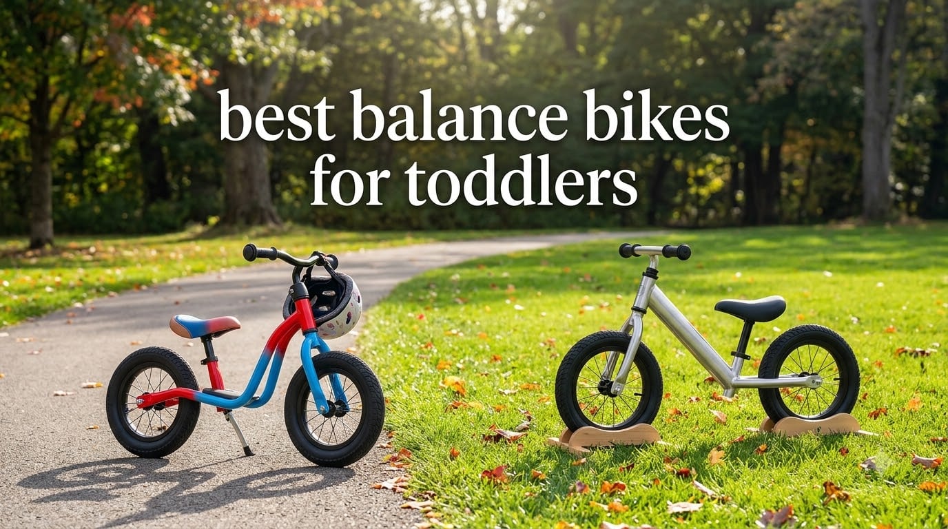best balance bikes for toddlers