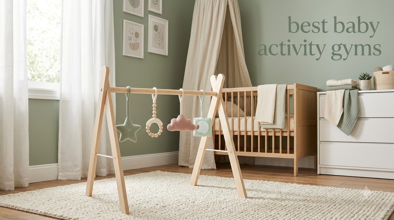 best baby activity gyms