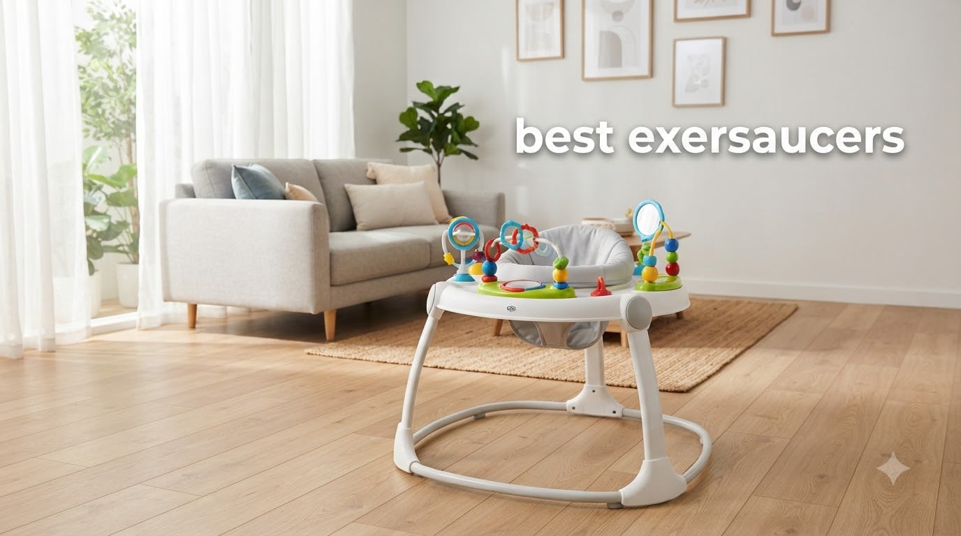 best exersaucers