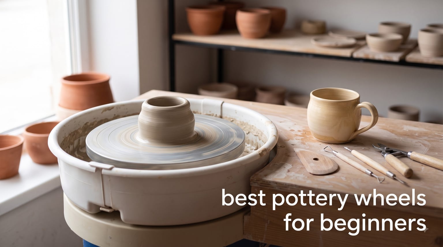 best pottery wheels for beginners