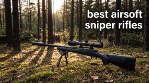 best airsoft sniper rifles