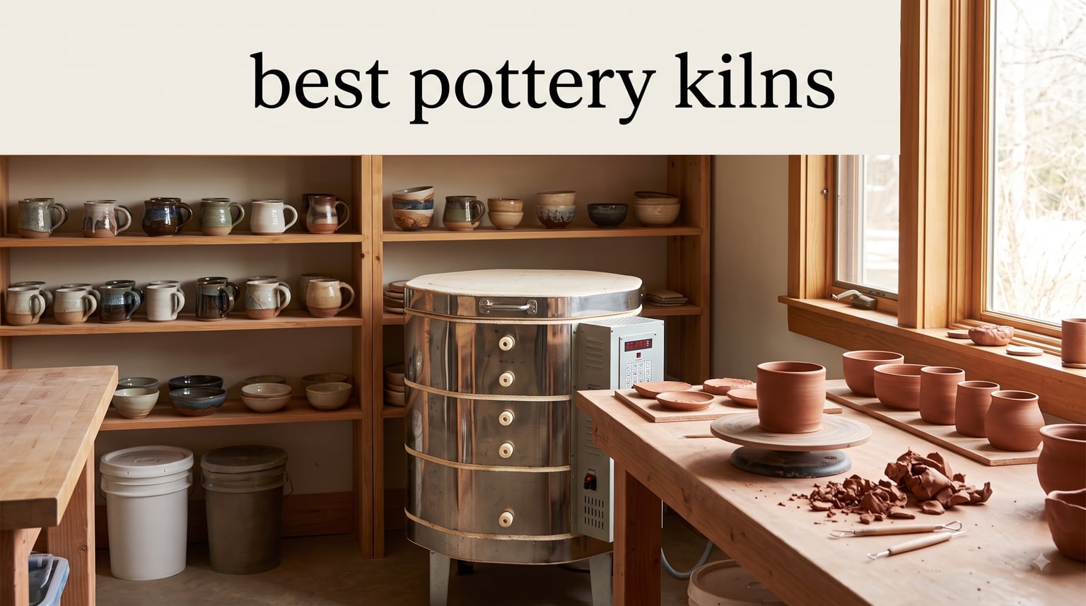 best pottery kilns