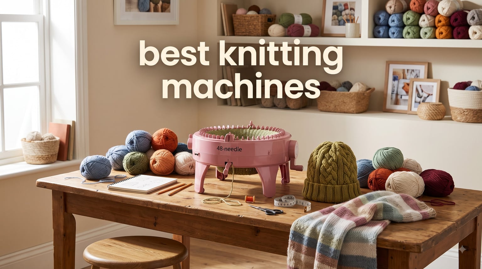 best knitting machines