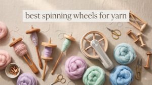 best spinning wheels for yarn