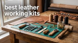 best leather working kits