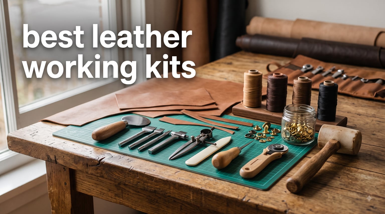 best leather working kits