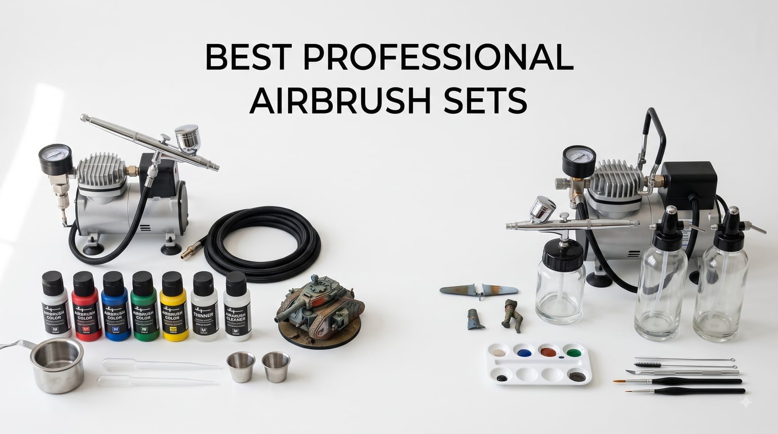 best professional airbrush sets