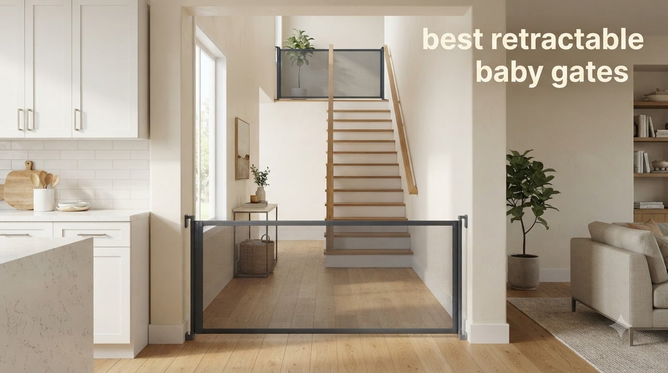 best retractable baby gates
