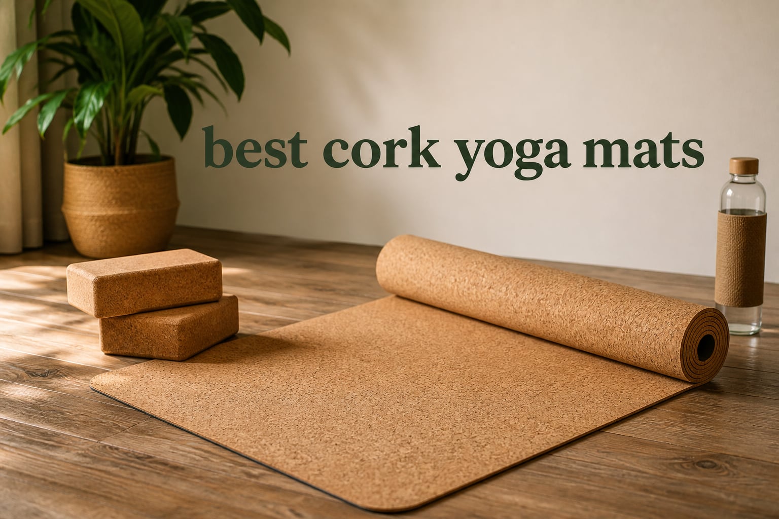 best cork yoga mats